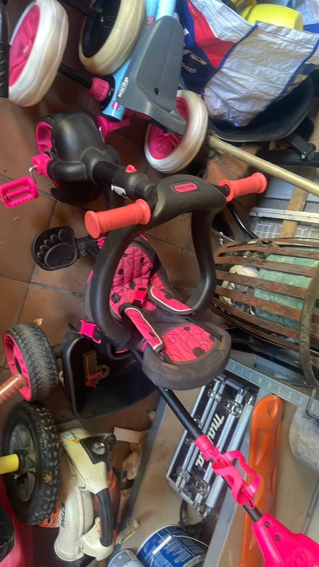 Kinderfiets, Kinderen en Baby's, Speelgoed | Buiten | Skelters, Ophalen, Zo goed als nieuw