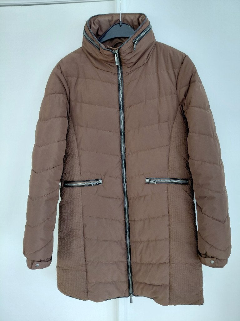 damesjas, Bruin, Soyaconcept, Ophalen of Verzenden, Maat 36 (S)