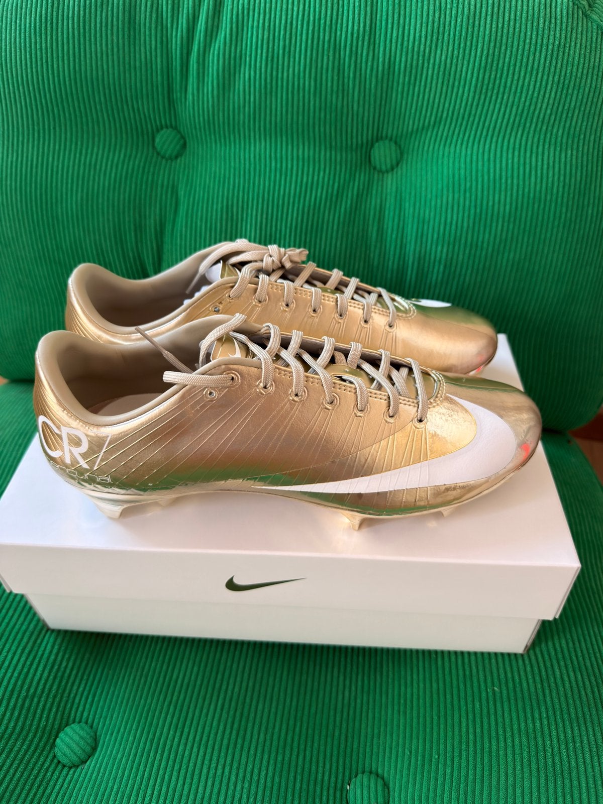 Nike Mercurial Superfly RGN SE CR7 - Édition limitée, Neuf, Autres couleurs, Enlèvement, Chaussures de sport