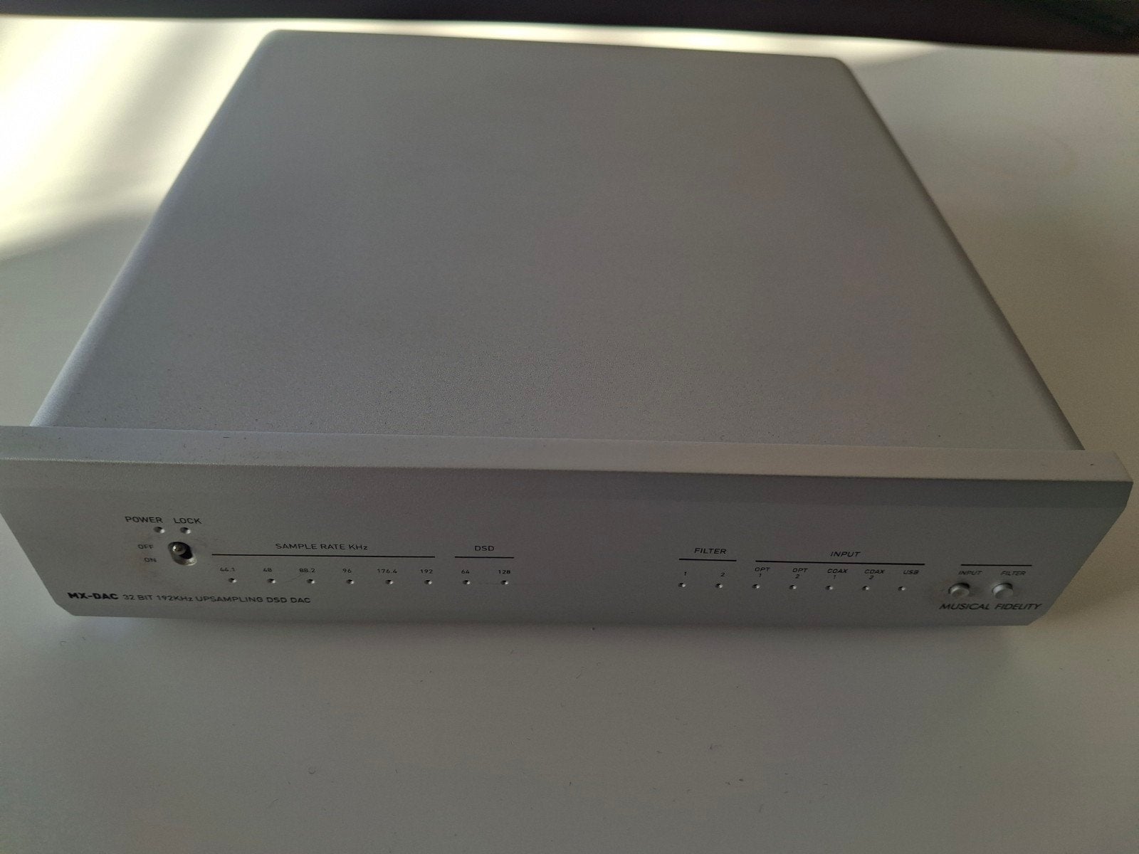 Musical Fidelity Mx-Dac  met Sbooster voeding, TV, Hi-fi & Vidéo, Enlèvement, Comme neuf