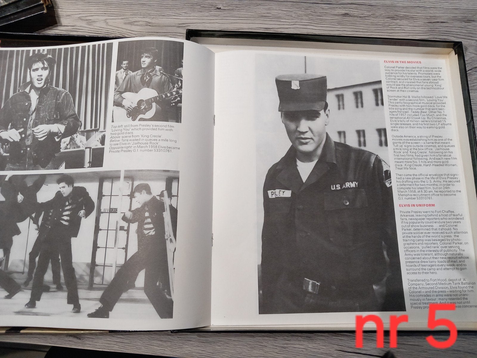 vervolg elvis Presley, Ophalen
