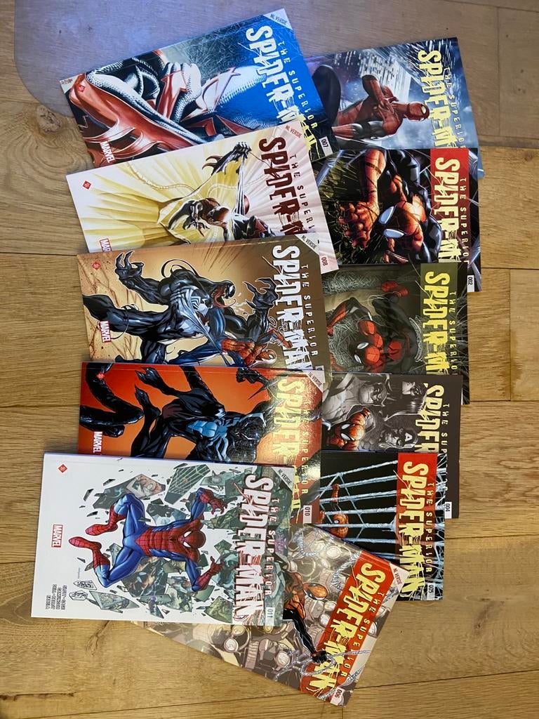 Marvel comics - the Superior Spider-Man (complete set), Ophalen, Zo goed als nieuw