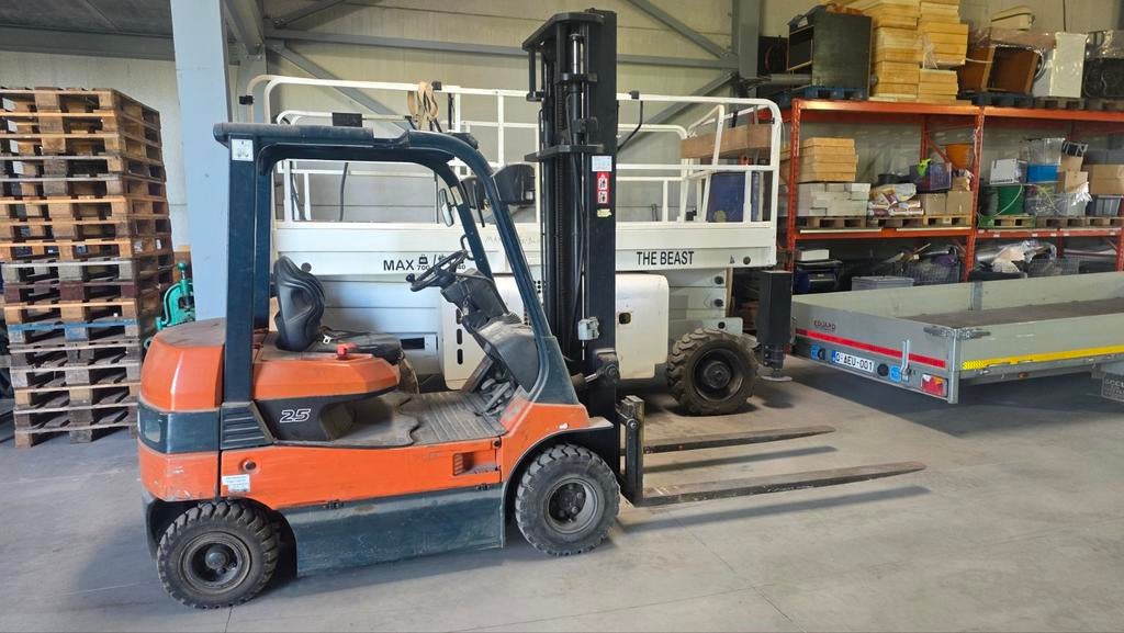 Heftruck Toyota 2.5 ton elektrische, Ophalen, Heftruck