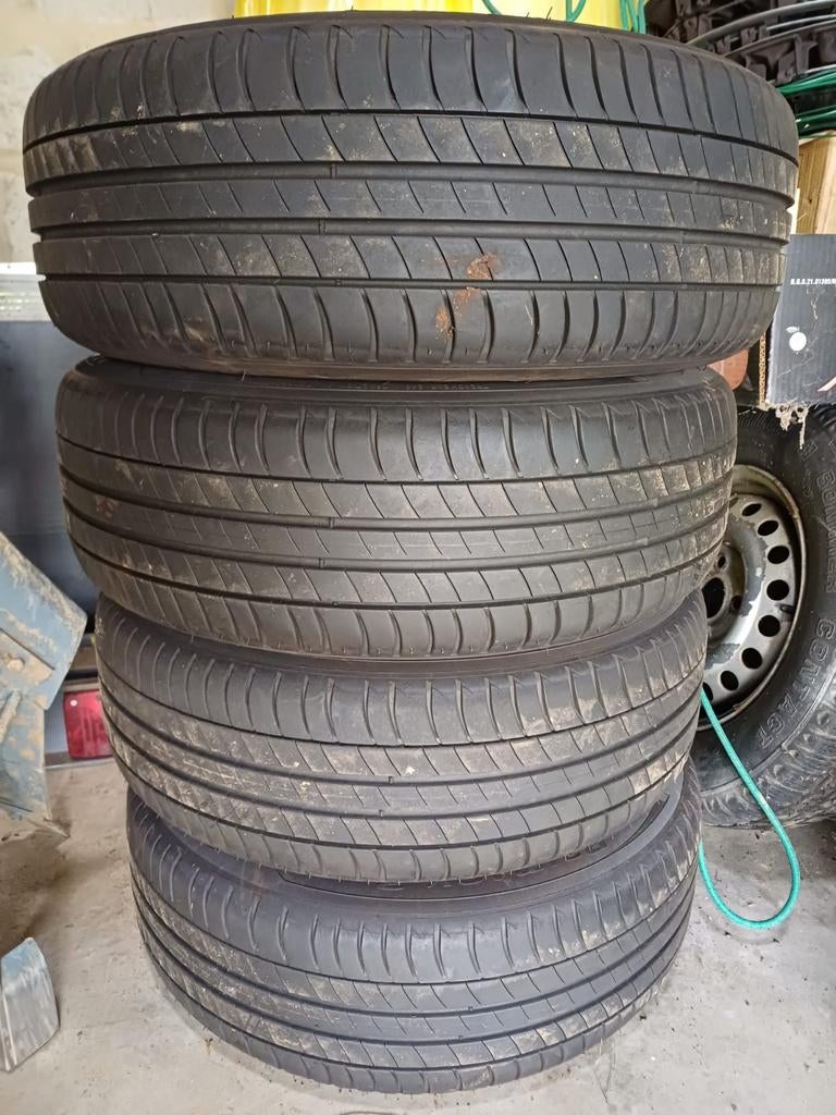 4 Pneus été Michelin Primacy 3 - 195/60R16 avec jantes, Enlèvement