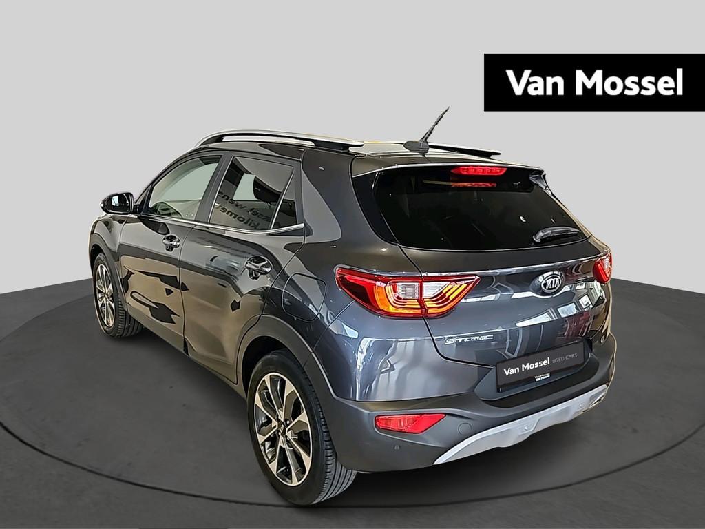 Kia Stonic 1.4 Fusion ISG, Autos, Euro 6, Entreprise, Noir, 5 portes