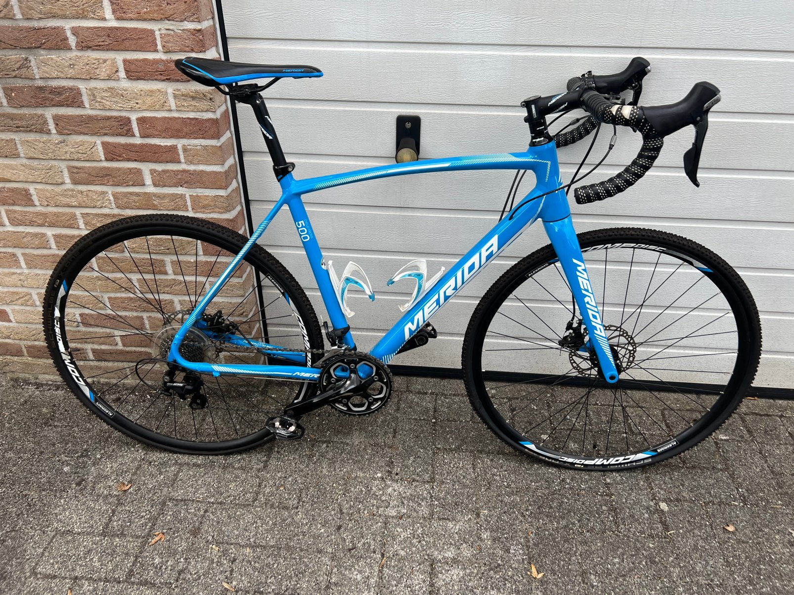 Merida Cyclocross 500, Fietsen en Brommers, Gebruikt, Heren, Aluminium, Schijfrem