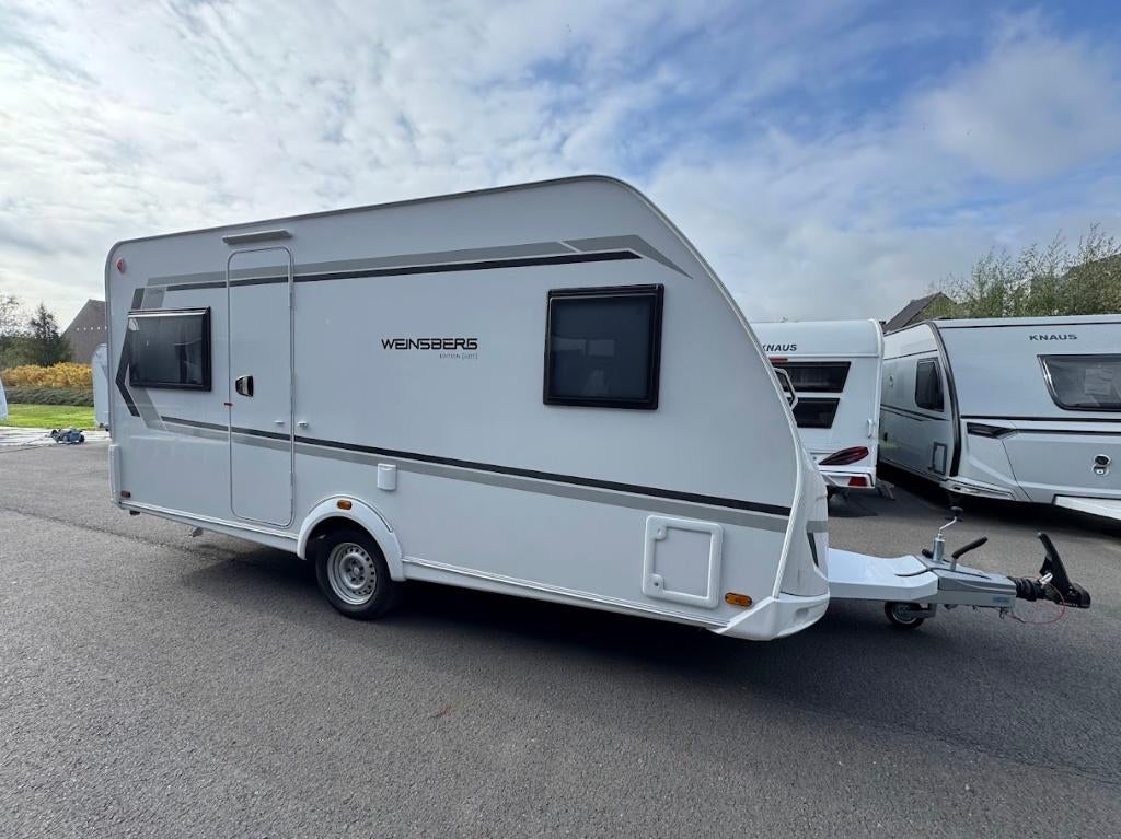 Weinsberg CaraOne 450 FU HOT edition, Caravans en Kamperen, Caravans, Omvormbare zithoek, Rondzit, Bedrijf, 750 - 1000 kg
