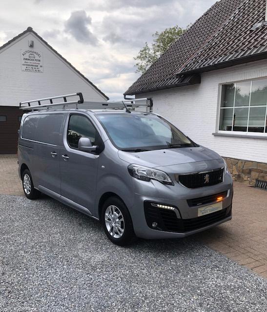 Peugeot Expert Combi 2.0 BlueHDi L2-H1 45 000 KM 2021, Autos, Peugeot, Achat, Euro 6, Entreprise, Boîte manuelle
