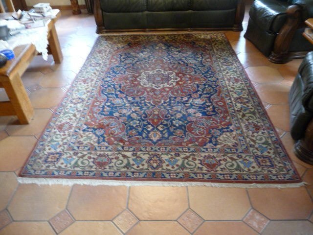 Vintage Oosterse tapijten., Ophalen, Vintage, Gebruikt, Textiel