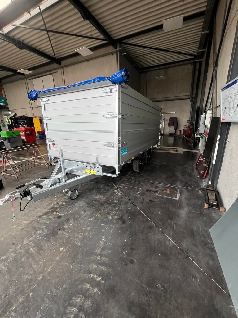 Twintrailer, Auto diversen, Aanhangwagen-onderdelen, Nieuw, Ophalen