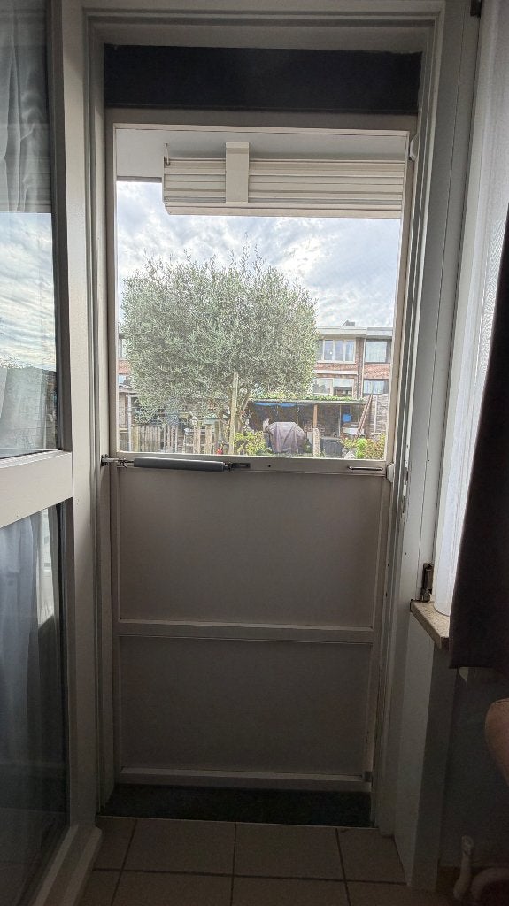 Hordeur, Doe-het-zelf en Bouw, Ophalen, Gebruikt, 80 tot 100 cm, Hordeur
