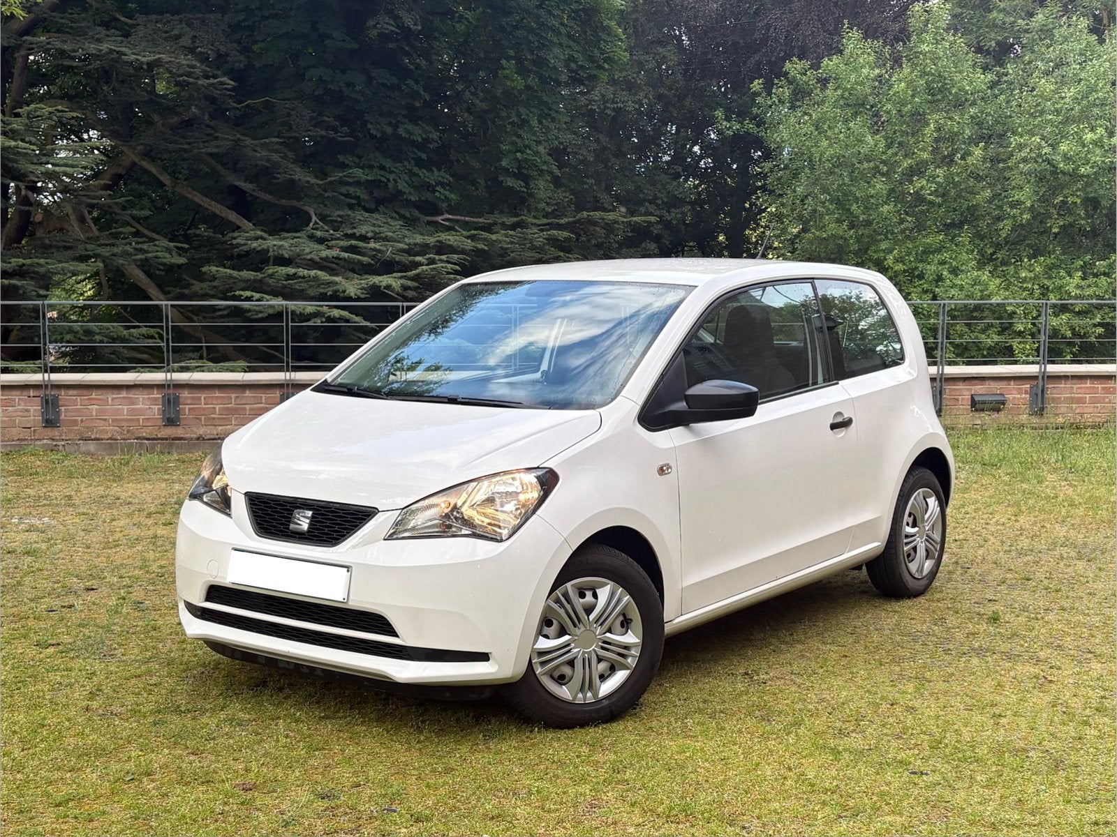 Seat MII 1.0 benzine - 43.000km - CAR PASS, Auto's, Up!, Handgeschakeld, Particulier, Te koop
