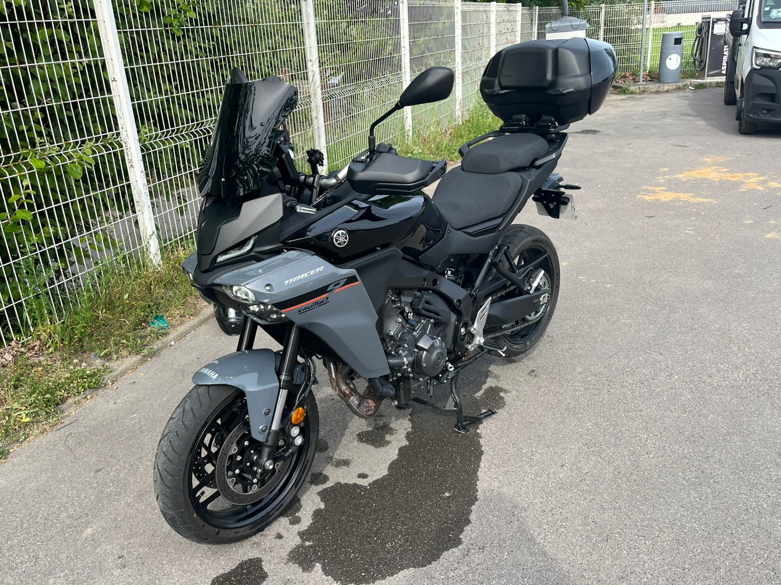 Tracer 9 YAMT, Motoren, Cruise Control, 900 cc, Particulier