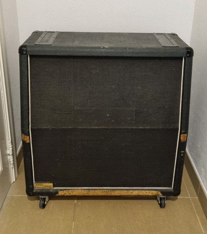 Marshall 4x12 Vintage cab Guy Swinnen band, Enlèvement
