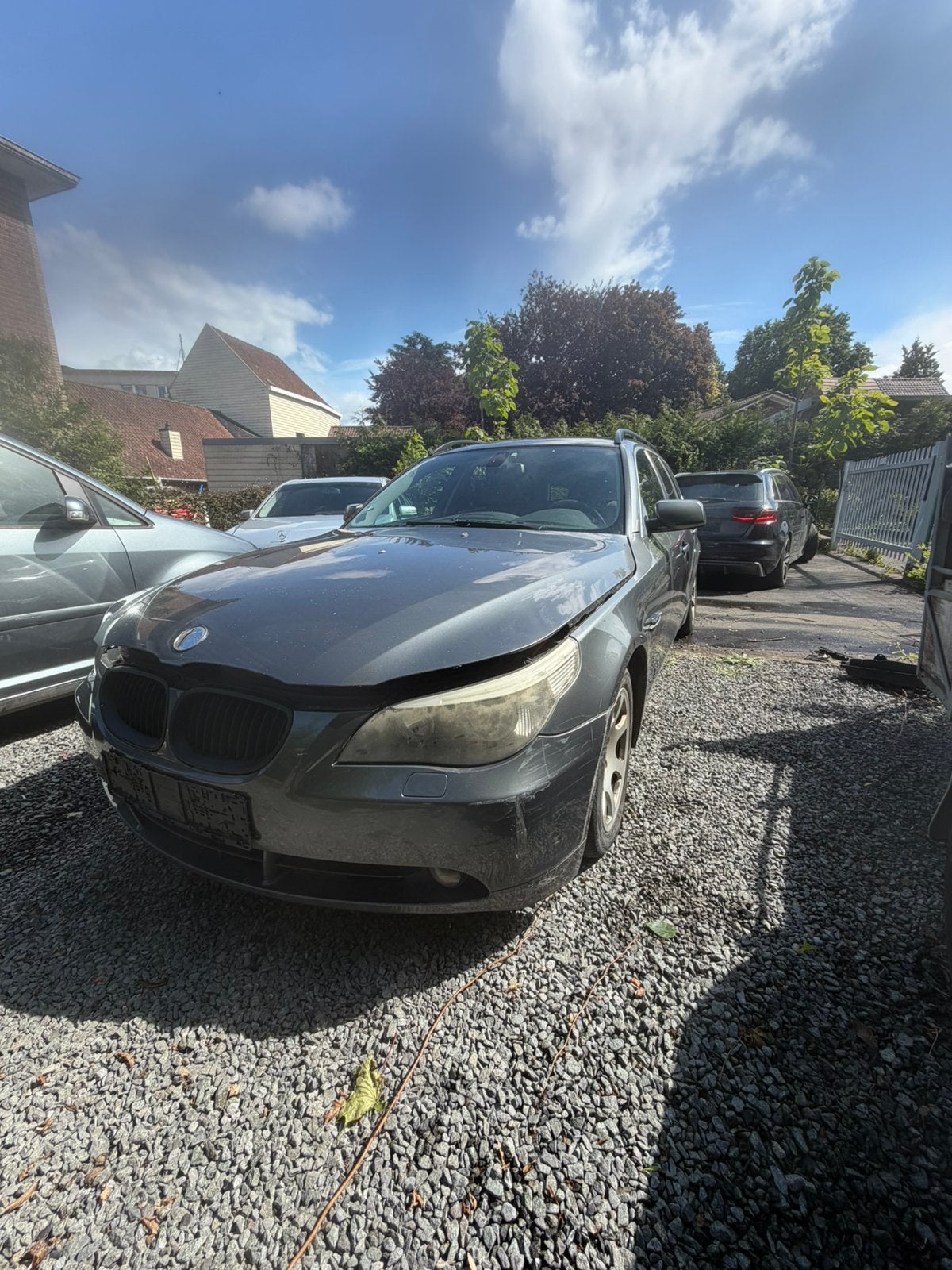BMW 525d demarre roule lire annonce, Auto's, BMW, Particulier, Diesel, Te koop