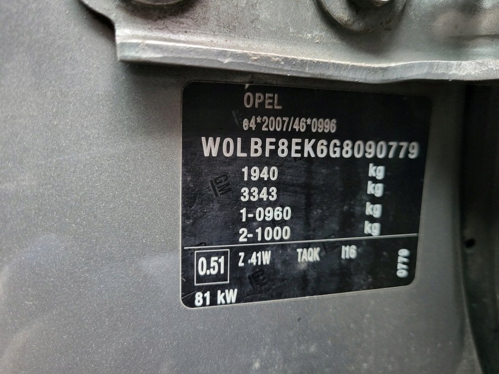 Moteur B16DTE Complet ASTRA MERIVA INSIGNIA OPEL VAUXHALL, Envoi, Utilisé, Daihatsu