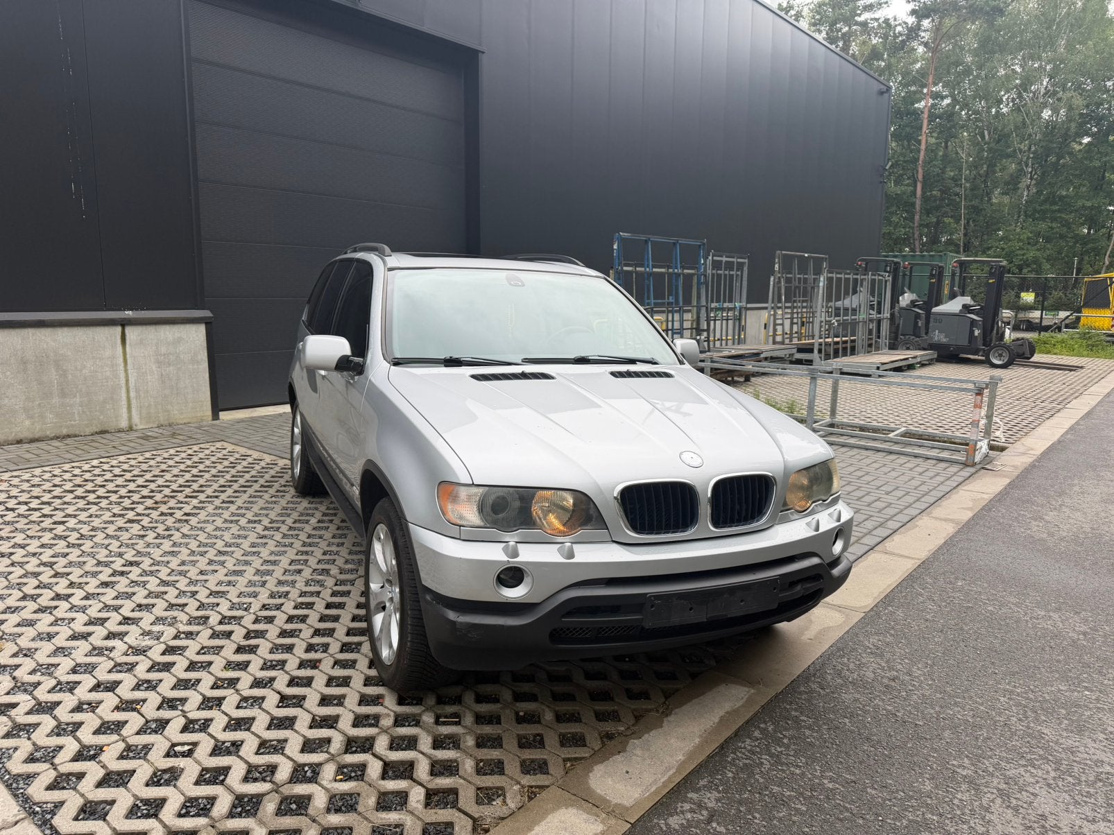 Bmw x5 e53 3.0d, Auto's, Automaat, Leder, Particulier, Automatische klimaatregeling