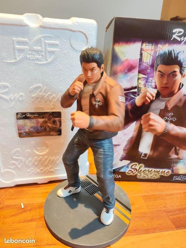 SEGA Shenmue Ryo Hazuki – First 4 Figures Regular Edition, Verzamelen, Ophalen, Zo goed als nieuw, Overige typen