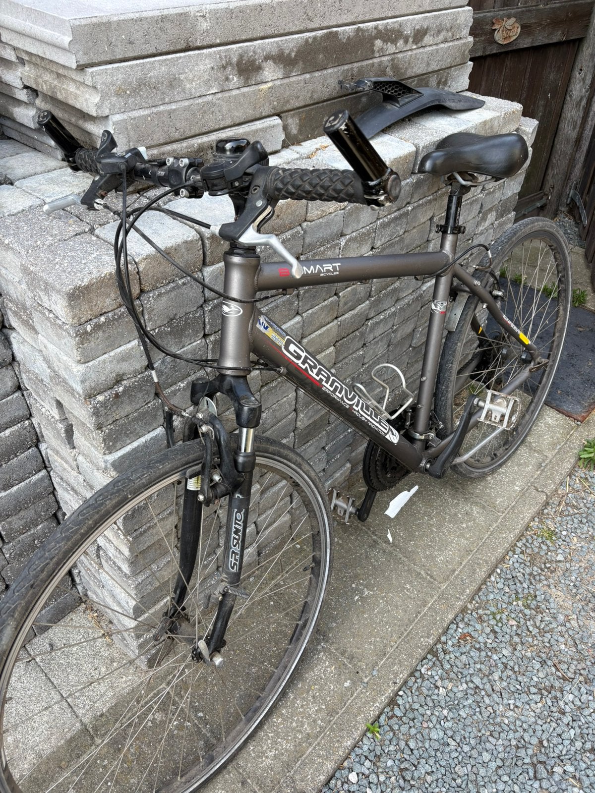 Herenfiets, Fietsen en Brommers, Ophalen, Zo goed als nieuw