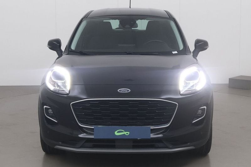 Ford Puma 1.0 ecoboost titanium 125, Auto's, 4 deurs, 9 kW, Overige bekleding, Zwart
