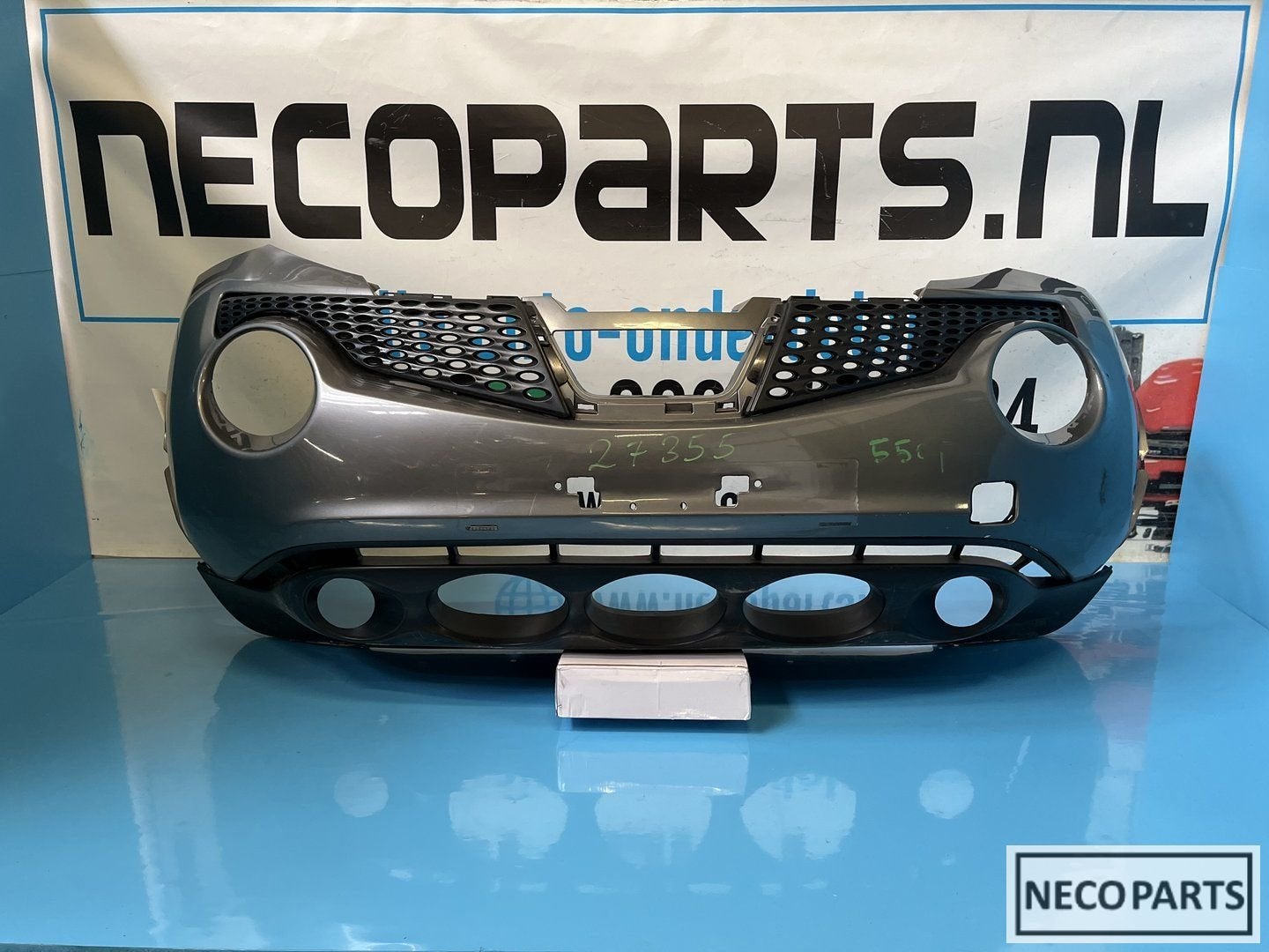 NISSAN JUKE VOORBUMPER BUMPER ORIGINEEL, Gebruikt, -, -, Ophalen of Verzenden