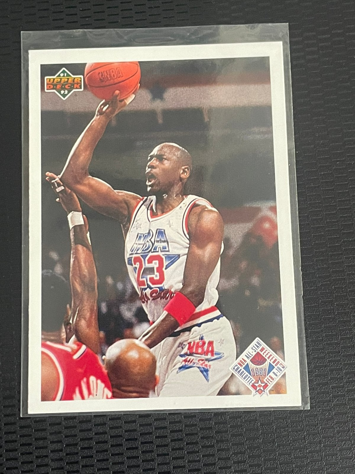 1991-92 Michael Jordan Upper Deck, Ophalen of Verzenden, Nieuw, Plaatje