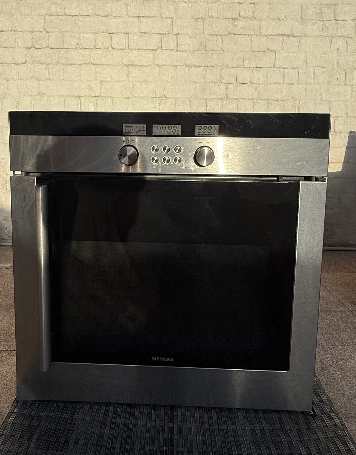 Siemens inbouwoven HB63S51F heteluchtoven – volledig werkend, Elektronische apparatuur, Ovens, Zo goed als nieuw, Heteluchtoven