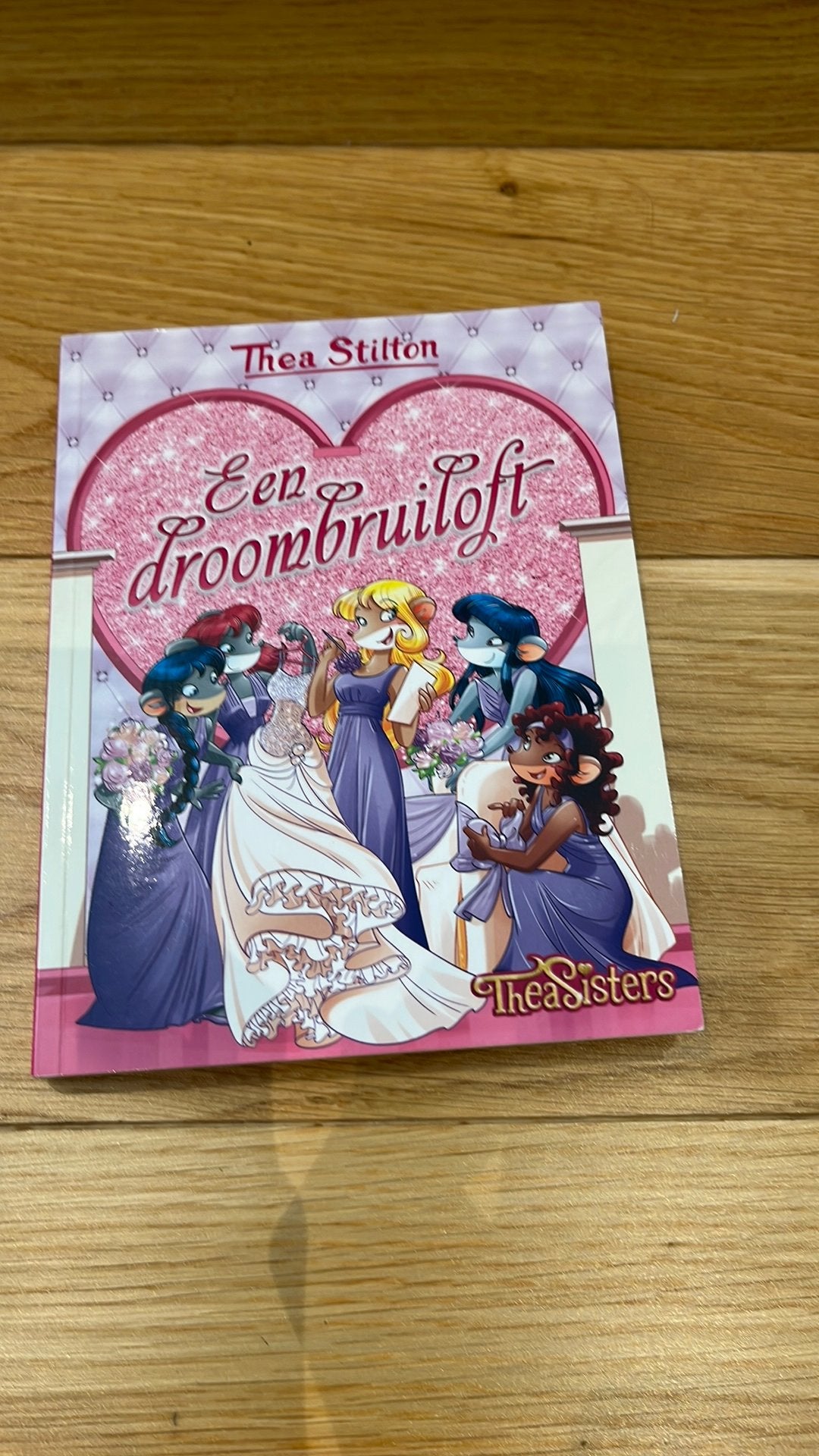 Thea Stilton, Boeken, Ophalen of Verzenden, Zo goed als nieuw