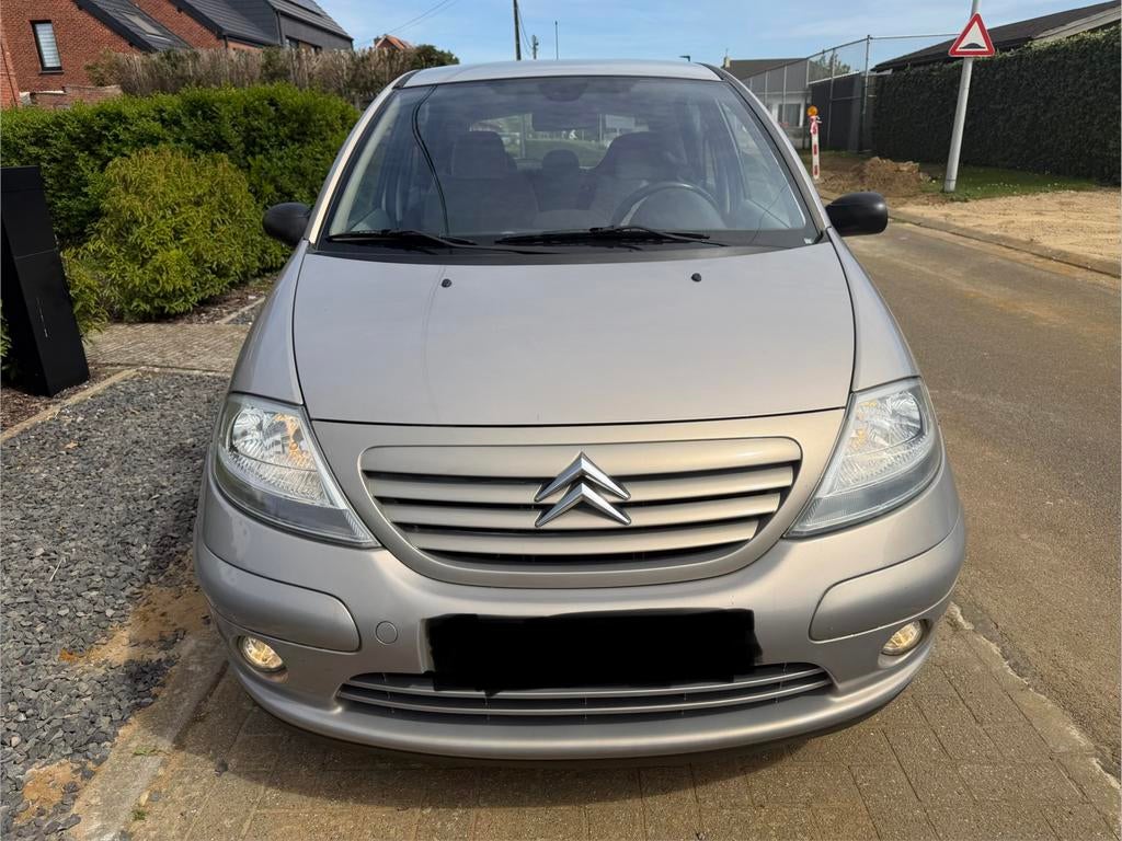 Citroen C3 1.4i EXCLUSIVE *114.000 Km*2005*HEEL PROPER*AIRCO, Auto's, Stof, 1360 cc, Beige, Particulier