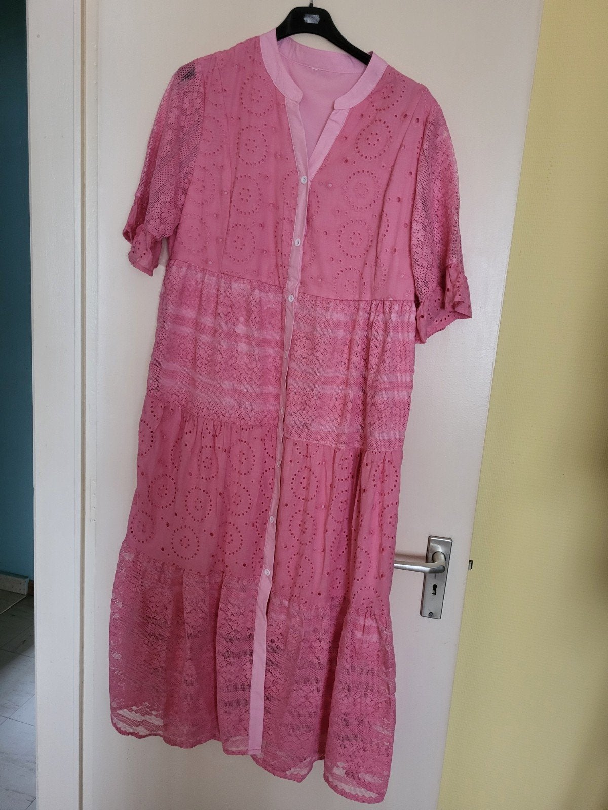 te koop nieuw kleedje xxl kleur roze, Kleding | Dames, Ophalen of Verzenden, Roze