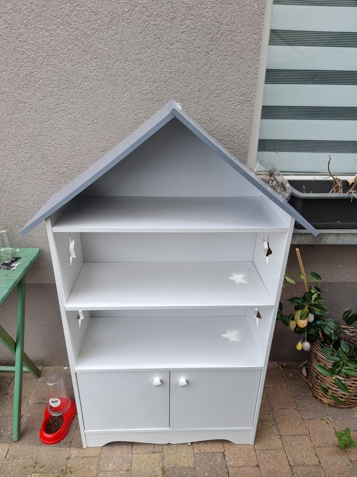Meubels/boekenkast/plank voor kinderen, Tuin en Terras, Ophalen