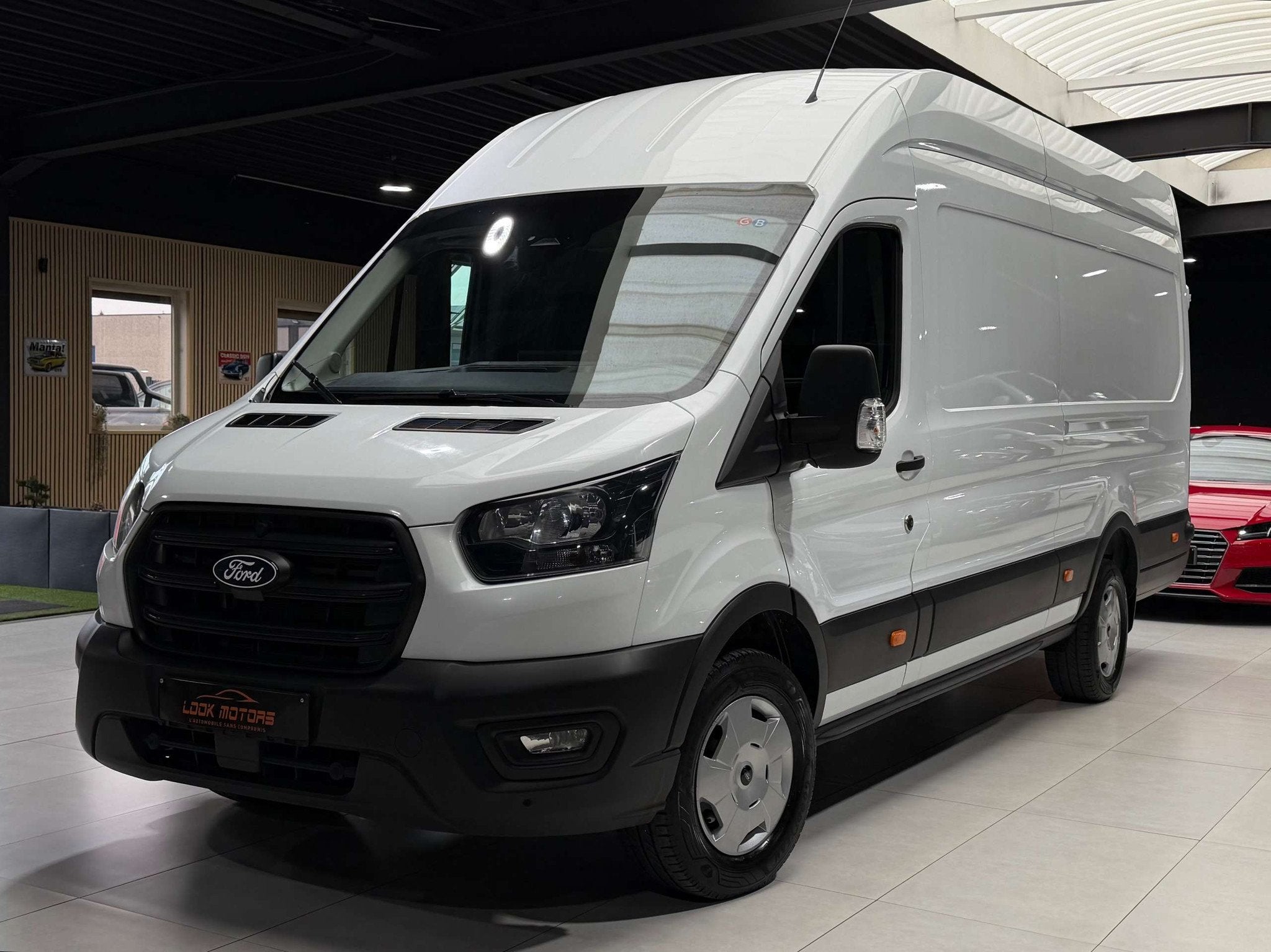 Ford Transit 2.0 TDCI 130CV L4 H3 CHASSIS EXRA LONG 3 PLACES, Autos, Achat, Entreprise, 3 places, Boîte manuelle