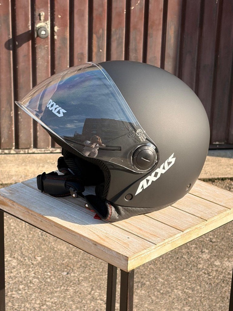 Casque de moto AXXIS, Motos, Enlèvement, Neuf, sans ticket, L, Femmes