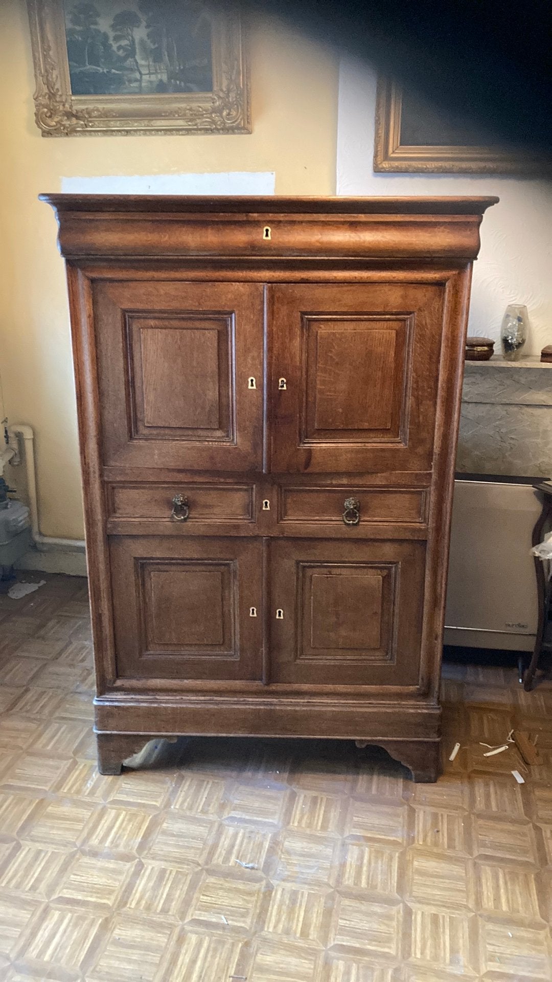 Meuble en chêne très bon état, Antiquités & Art, Enlèvement
