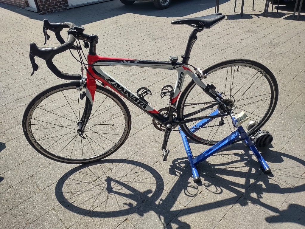 Koersfiets carbon, Gebruikt, Carbon, Heren, Ophalen
