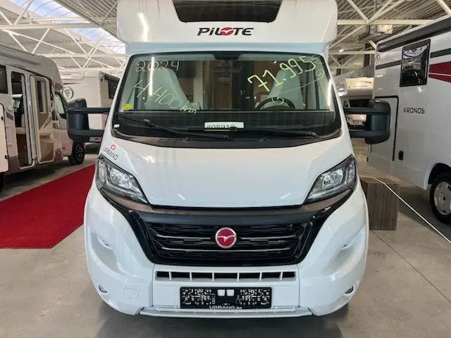 Pilote P 626 D Fiat 140Pk/Cv aut. (bj 2024), TV, Pilote, 6 tot 7 meter, Bedrijf