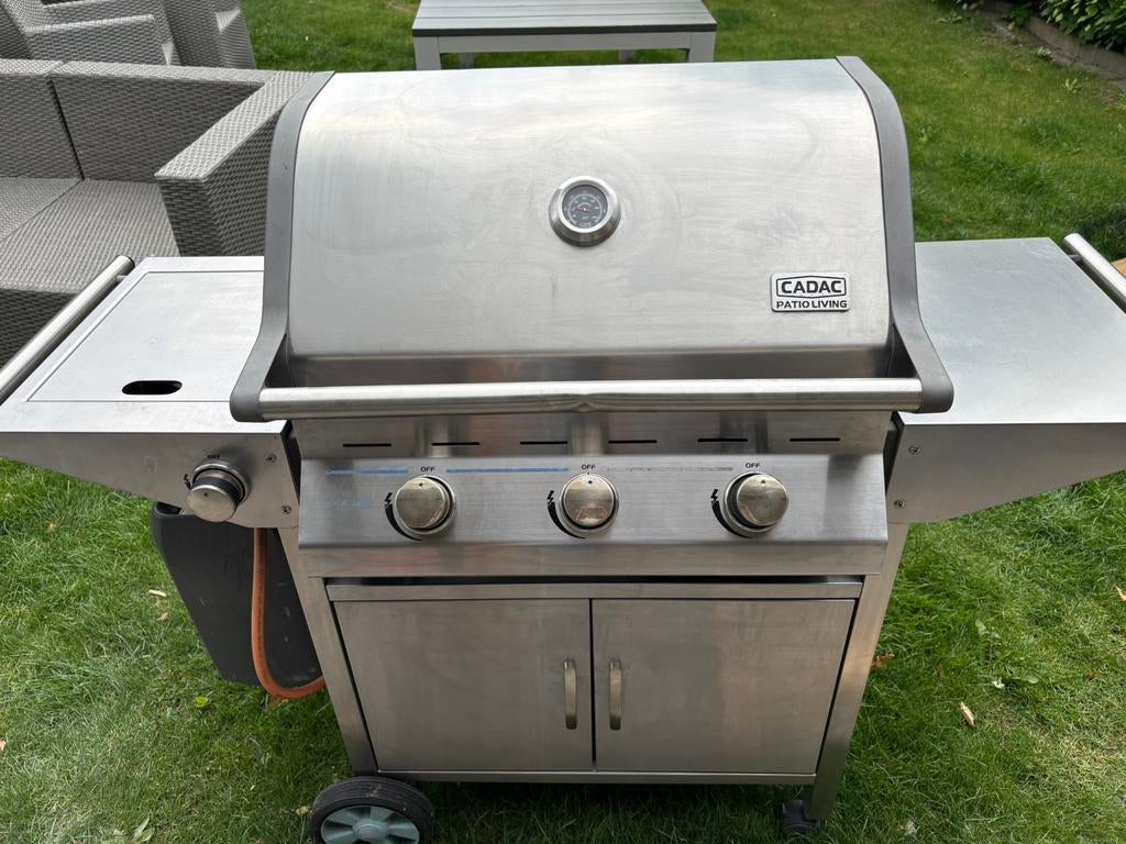 GAS Bbq CADAC, Tuin en Terras, Ophalen, Gebruikt