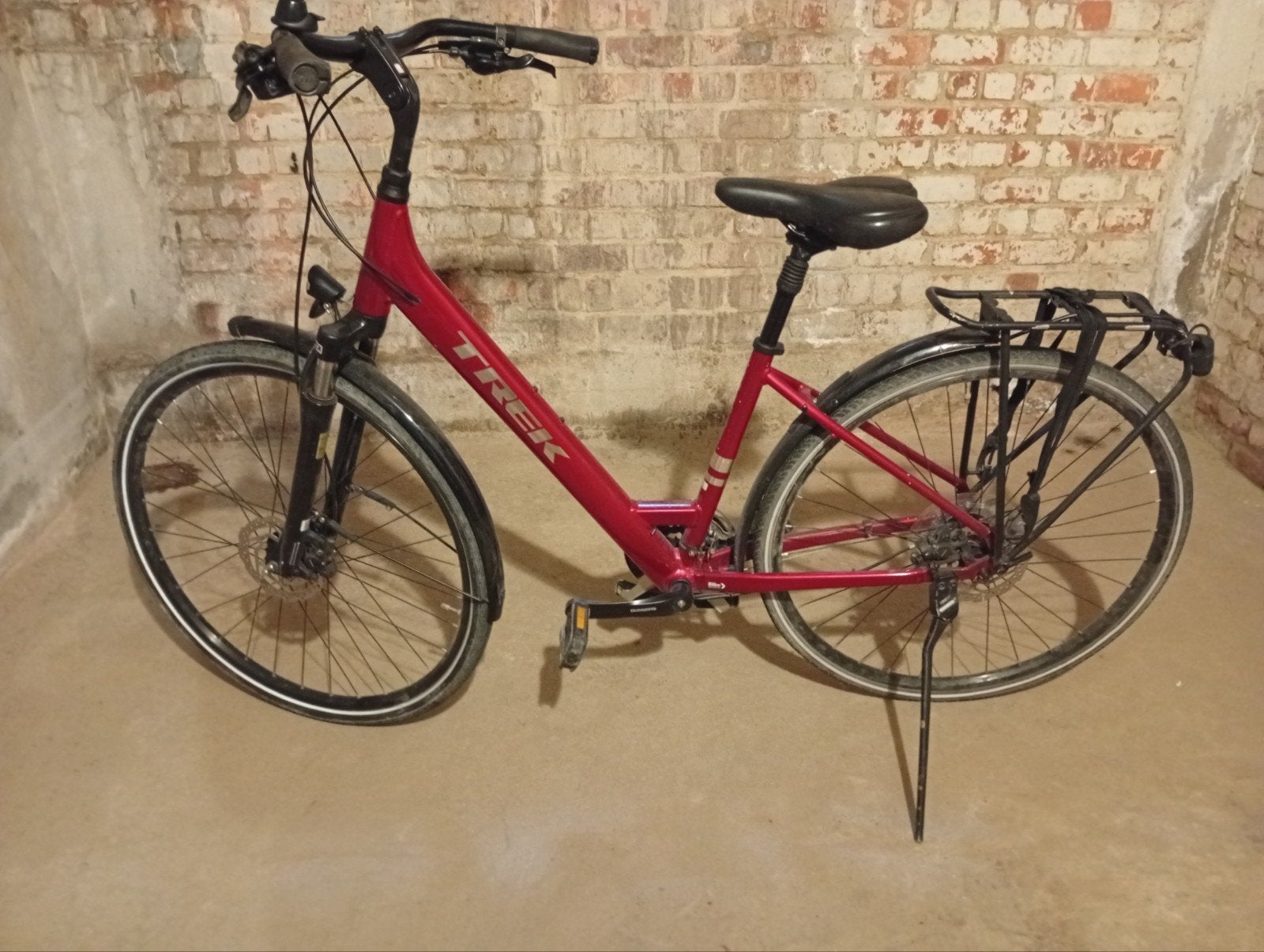 Trek fiets, Fietsen en Brommers, Ophalen