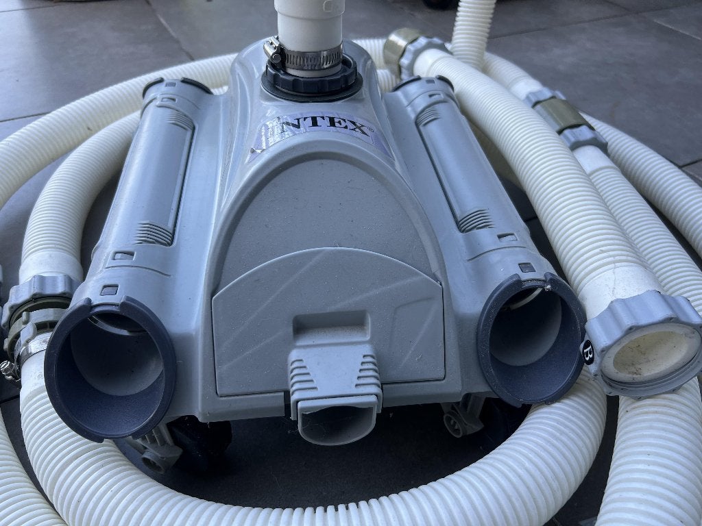 Intex automatische zwembad stofzuiger, Tuin en Terras, Ophalen of Verzenden, Gebruikt, Overige typen