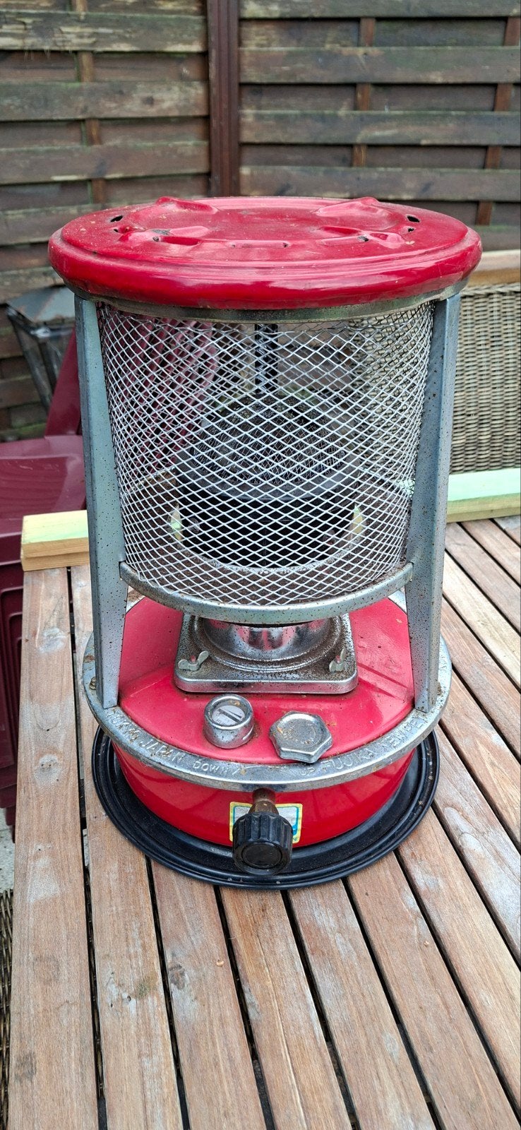 Foetsie petroleumkachel, Tuin en Terras, Ophalen, Partytent
