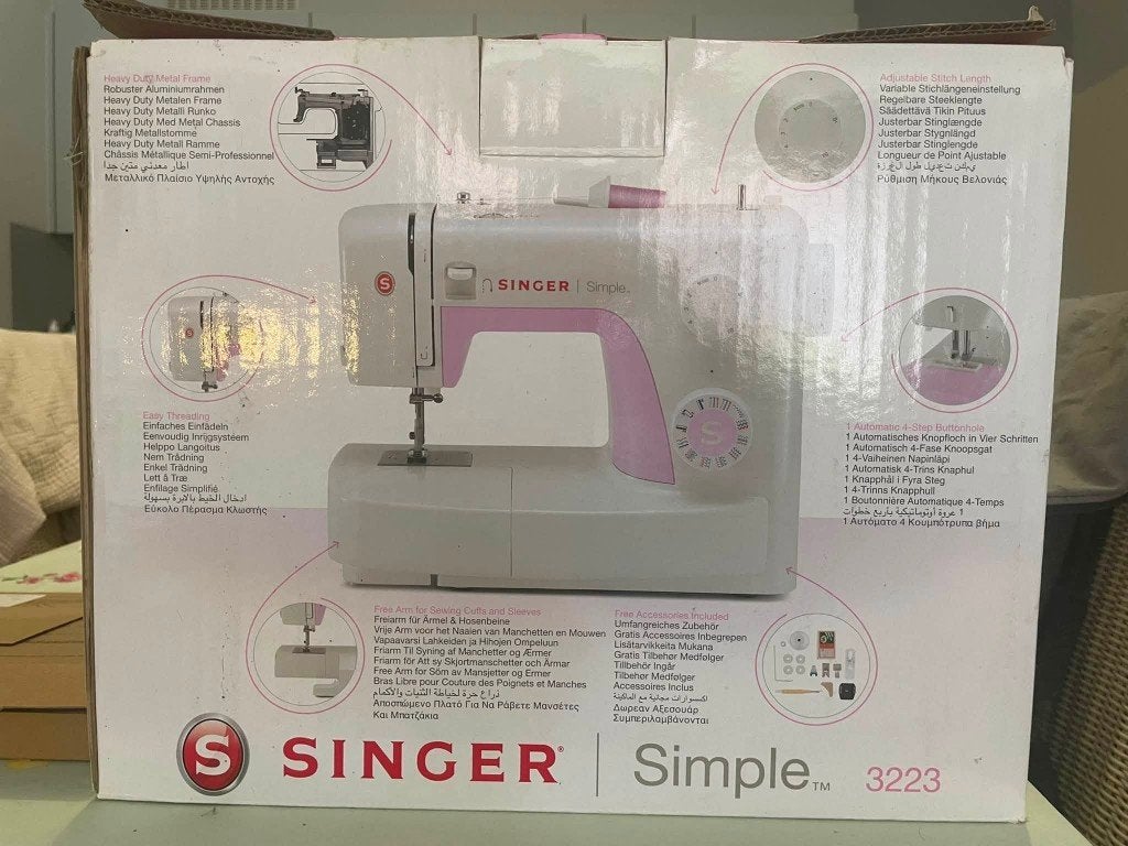 Singer naaimachine, Enlèvement, Comme neuf, Autres types