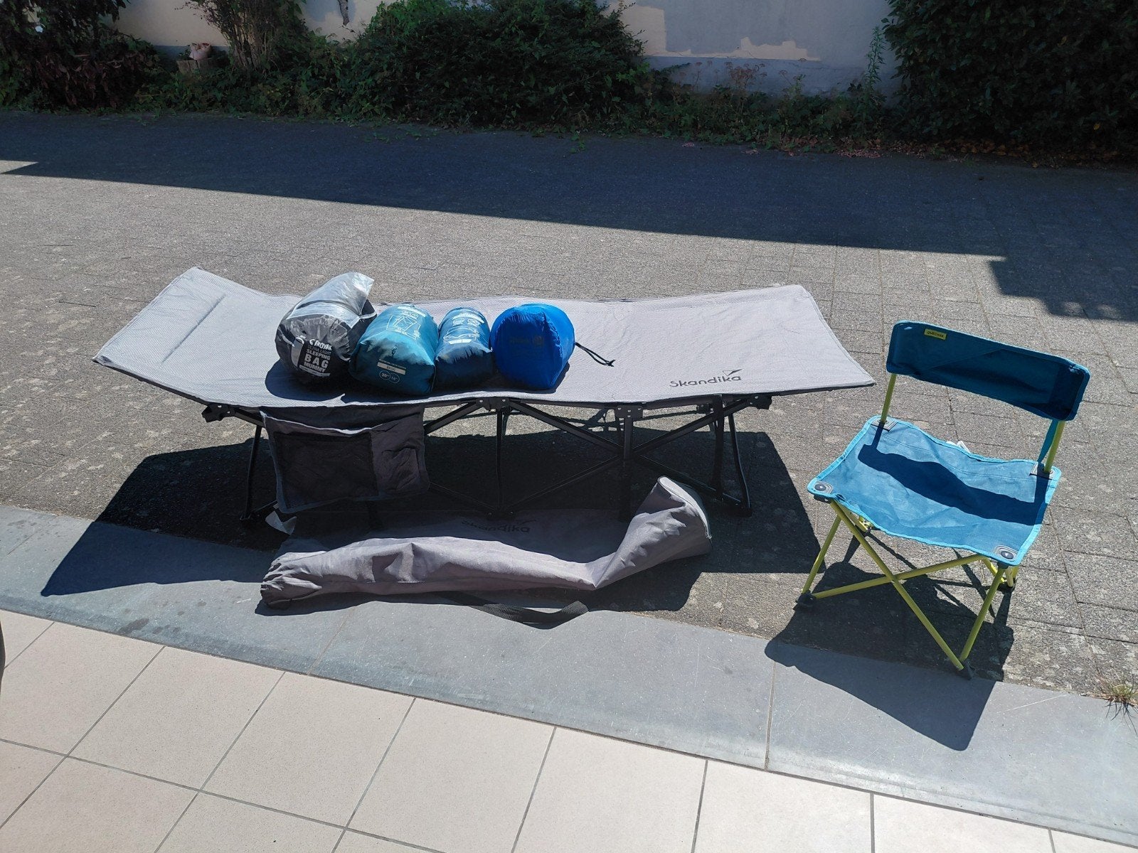 Campeer spullen, Caravans en Kamperen, Kampeermeubelen, Ophalen