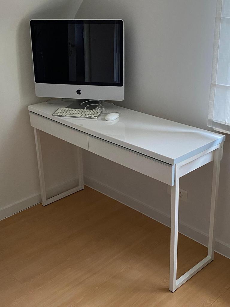 Burea met 2 schuiven, Ophalen, 120 cm, 40 cm, Metaal