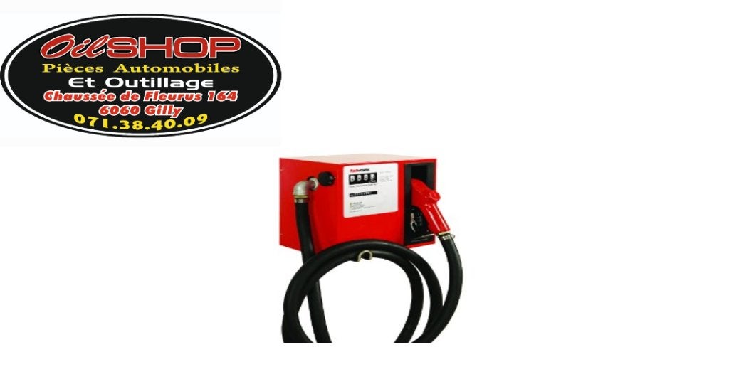 Kit de pompe de transfert de carburant 230 V, Enlèvement, Neuf