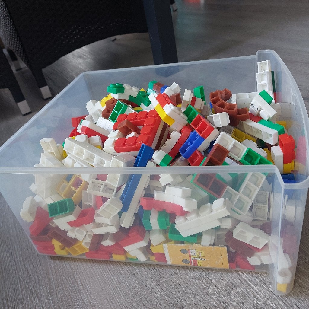Bambino bouwblokken, Kinderen en Baby's, Ophalen, Gebruikt, Overige merken