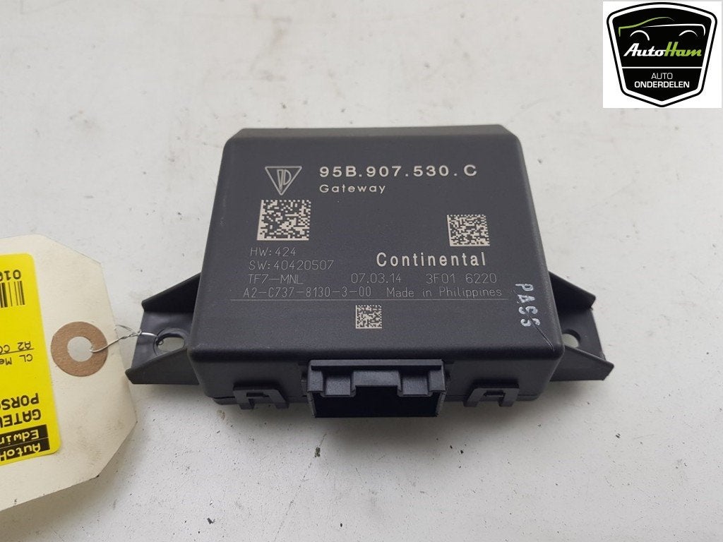 GATEWAY MODULE Porsche Macan (95B) (01-2014/09-2018), Gebruikt, Porsche, Continental AG, Continental-Plaza 1
30175  Hannover, DE