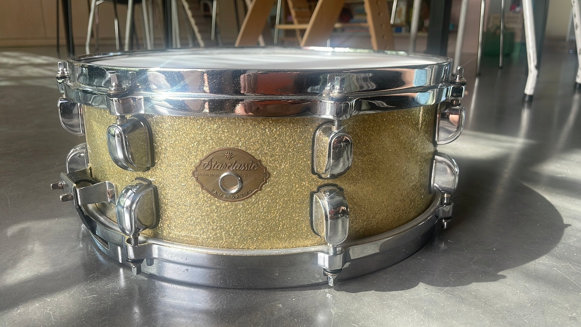 Tama Starclassic 14x5” - Made in Japan, Muziek en Instrumenten, Drumstellen en Slagwerk, Ophalen, Gebruikt, Tama