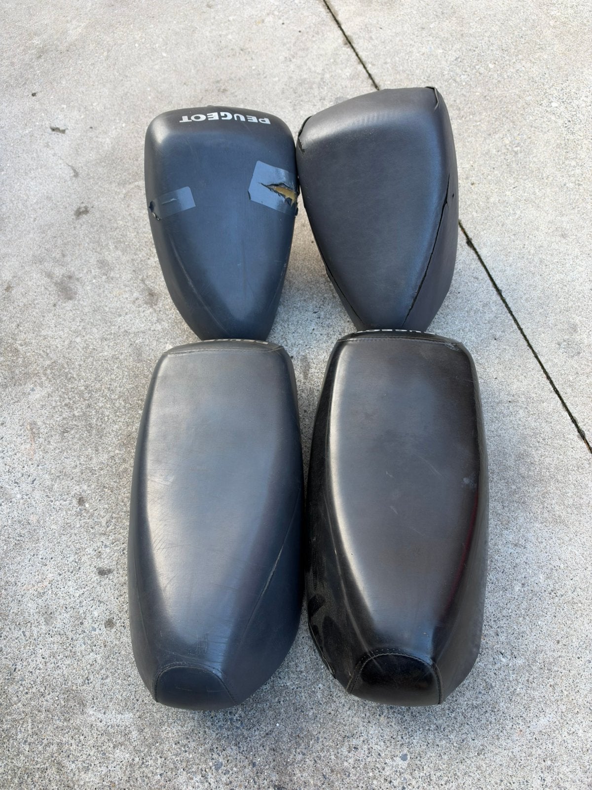 Selle Peugeot fox, Vélos & Vélomoteurs, Enlèvement, Fox