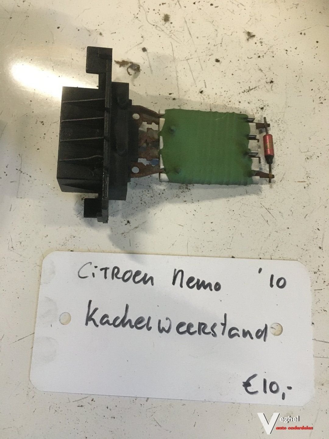 Citroen Nemo 2010    1.4 hdi  Kachelweerstand, -, Utilisé, -, -