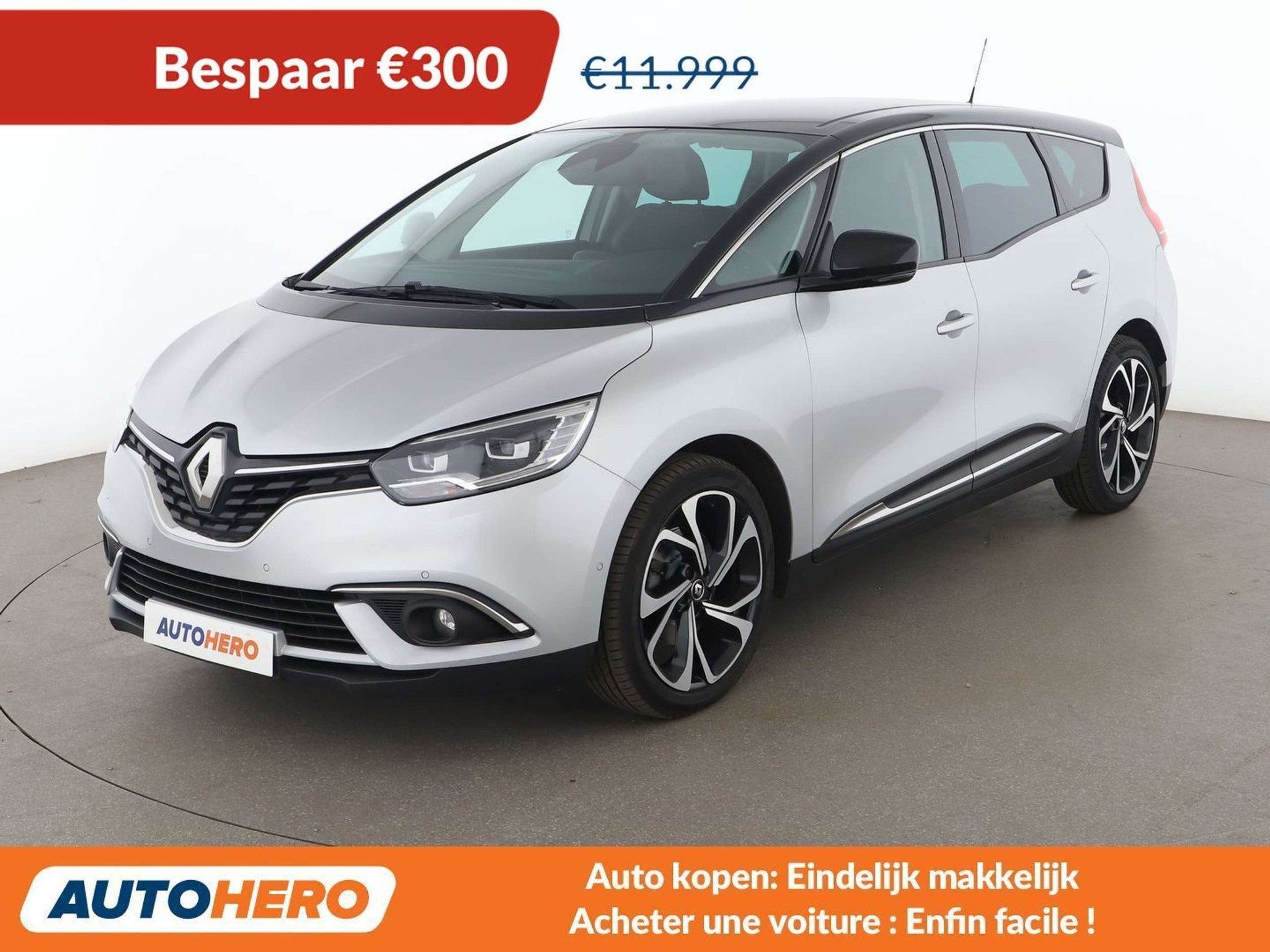 Renault Grand Scénic 1.7 BLUE dCi Intens, Achat, Interruption de démarrage, Euro 6, 7 places